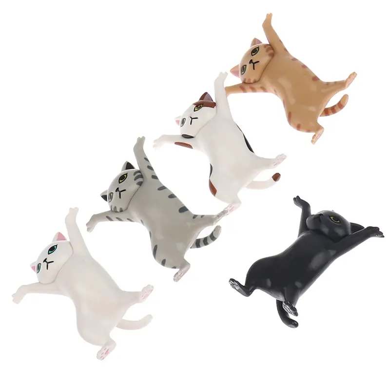 

Kid Funny Decor Carrying A Coffin Cat Pen Holder Home Bookshelf Decoration Animal Statue Handmade Doll Decoration Toy Gift