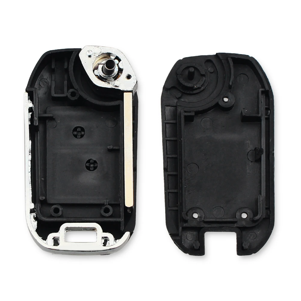 Пульт дистанционного управления KEYYOU для Citroen C1 C2 C3 C4 C5 C8 Xsara Peugeot 307 107 207 VA2 лезвие 2