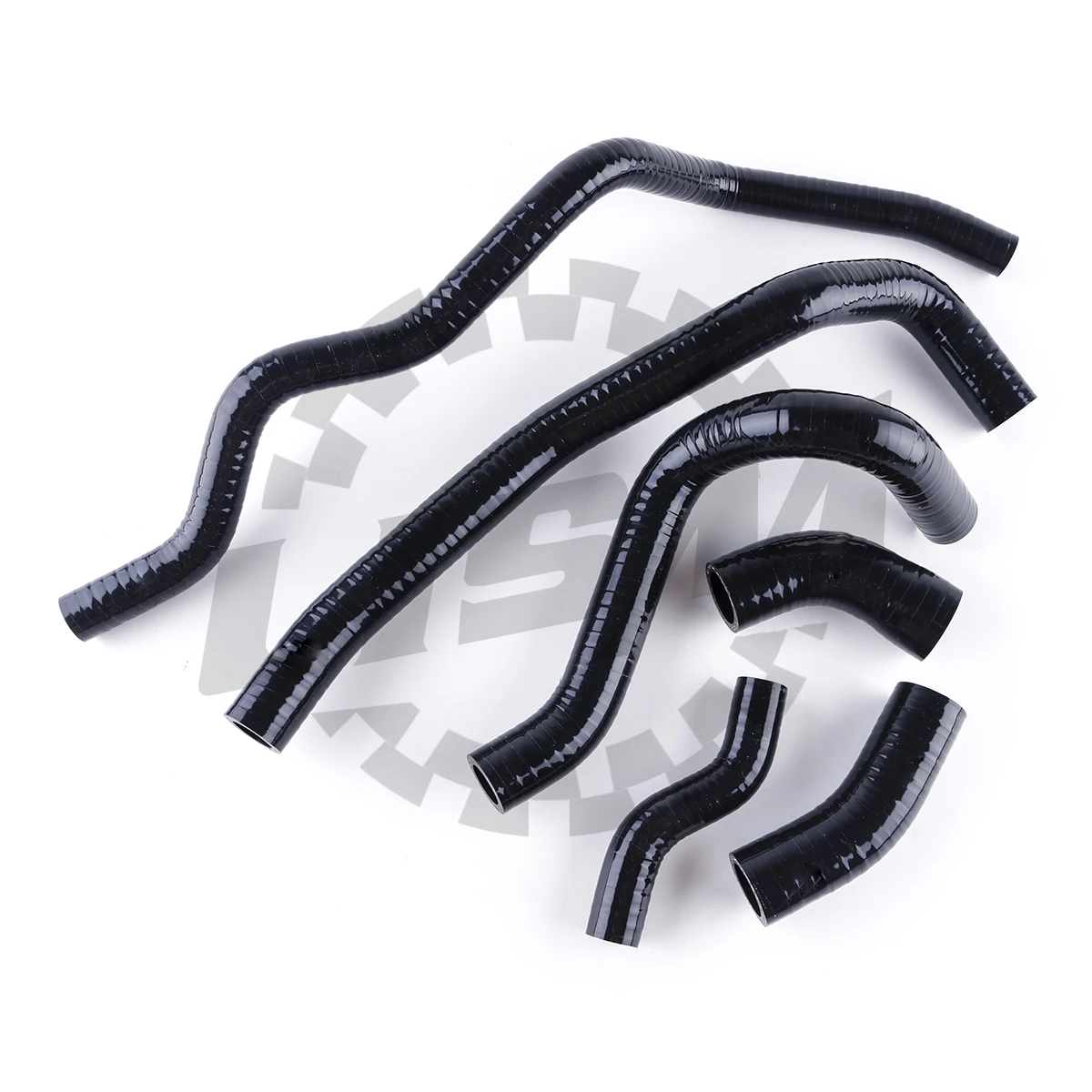 Комплект силиконовых шлангов охлаждающей жидкости радиатора для 1985-2007 Yamaha V Max 1200