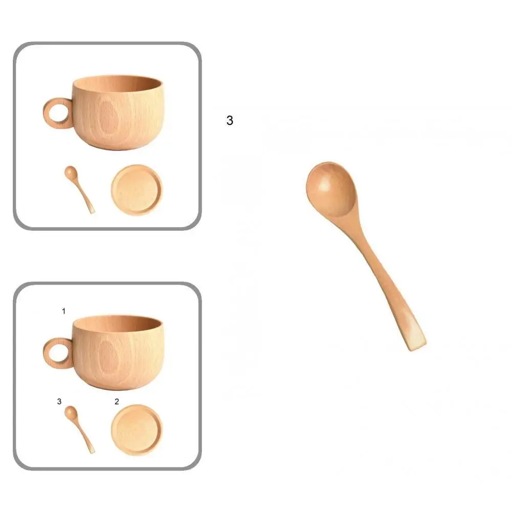 

Coffee Cup Unique Burr Free Easy Clean Water Mug with Handle Classic Water Cup