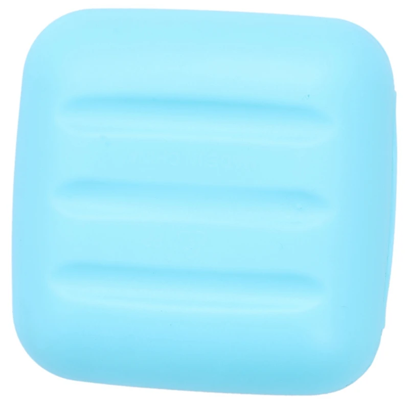 2 шт. Пластик путешествия Пеший Туризм Мини мыльница коробка держатель Чехол