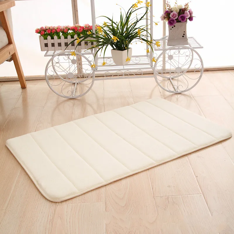 

Carpet floor mat kitchen bathroom water absorption door mat foot pad thickening