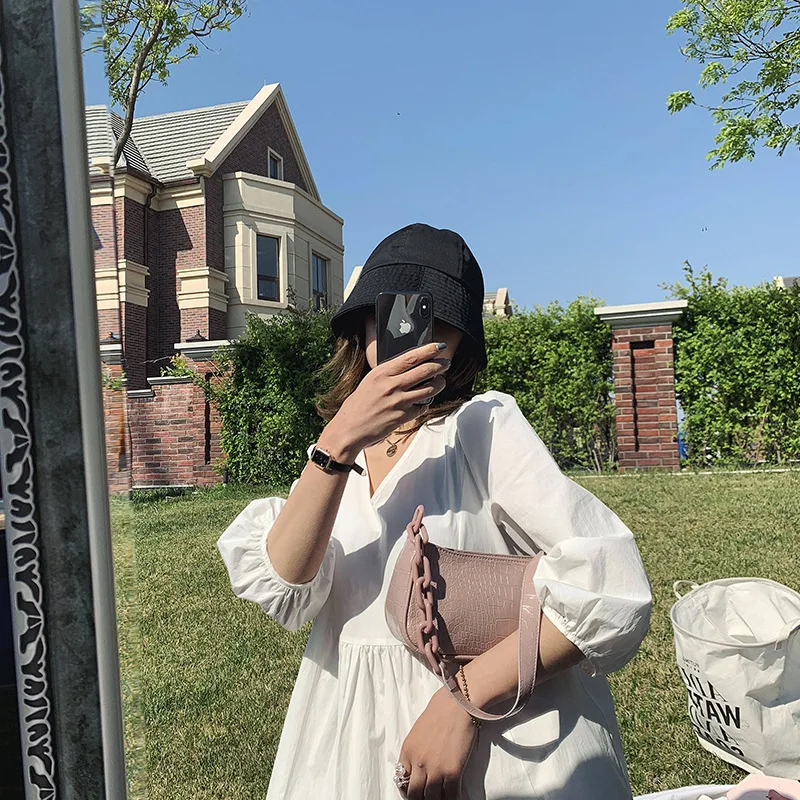 

Underarm Handbags 2020 Fashion Messenger Bag Texture Western Style Portable Small Bag Version of Wild Crocodile Pattern Shoulder