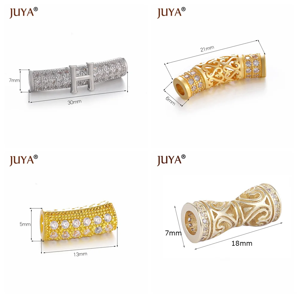 Разделитель вставка для браслетов бус колье серебро из кубический циркониев