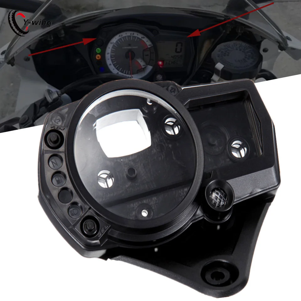 Чехол для спидометра чехол инструмента Тахометр мотоцикла Suzuki GSXR600 GSXR750 06 09 GSXR