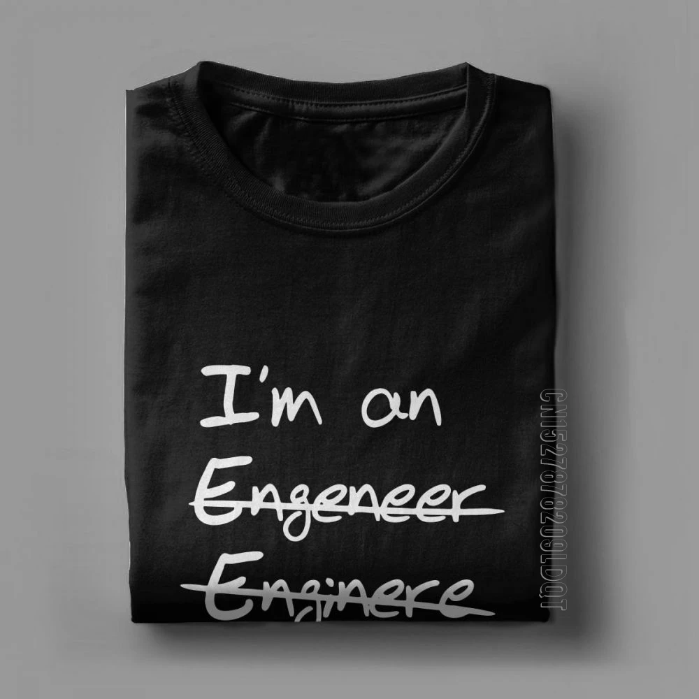 Футболка мужская с инженерным принтом I'm Good математикой Повседневная Базовая