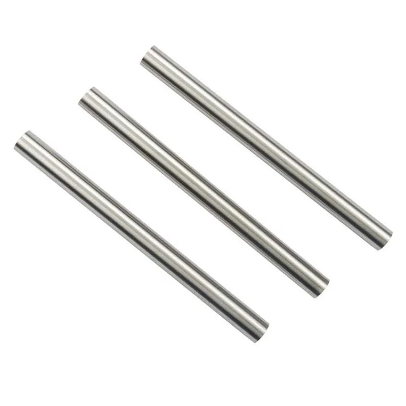 

UCHEER 1pc 1-12 Round Bar Straight Shank Tungsten carbide Metric Hardened White Lathe Tool Rod Wood Carving power tools