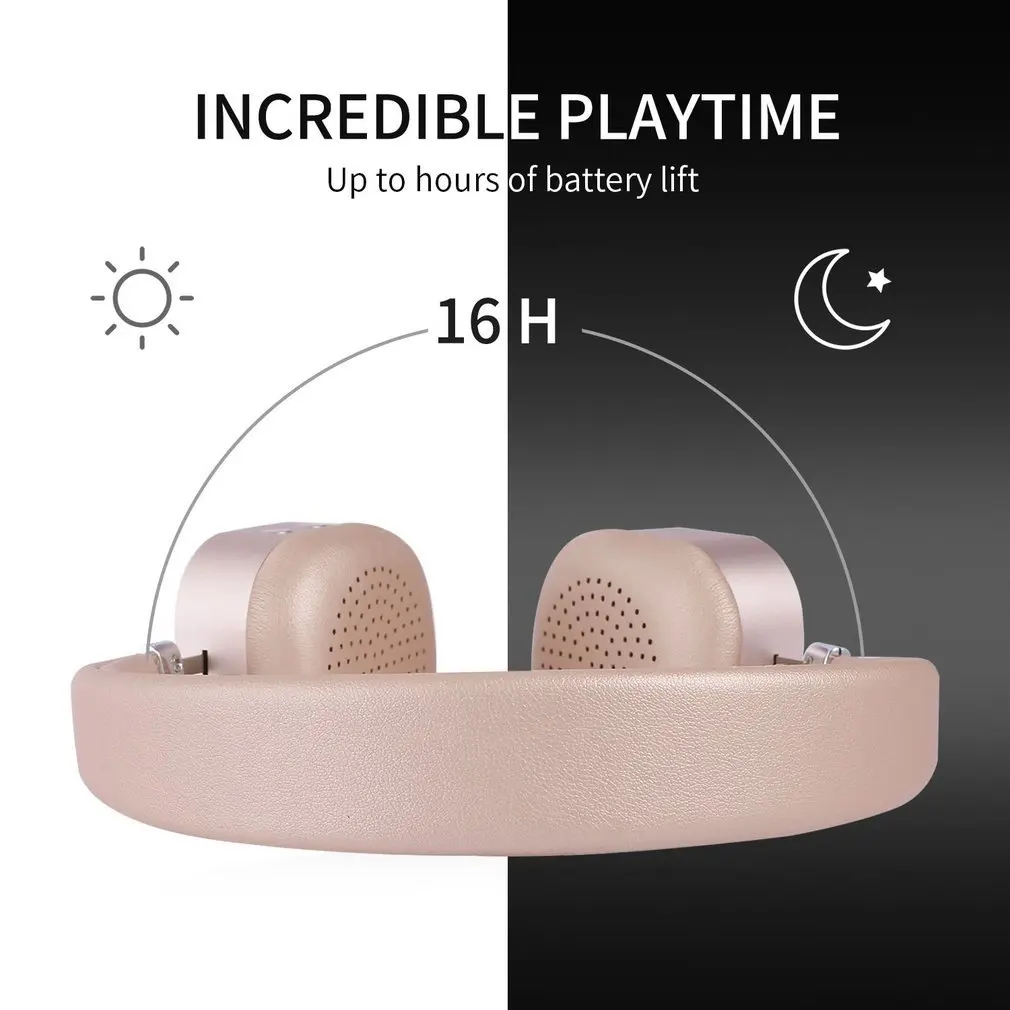 A1 Bluetooth-совместимая гарнитура 4.2 беспроводные наушники с HD микрофоном Поддержка