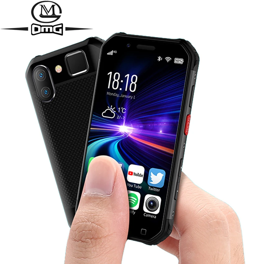 

Мини-смартфон SOYES MT6735, 3+32ГБ