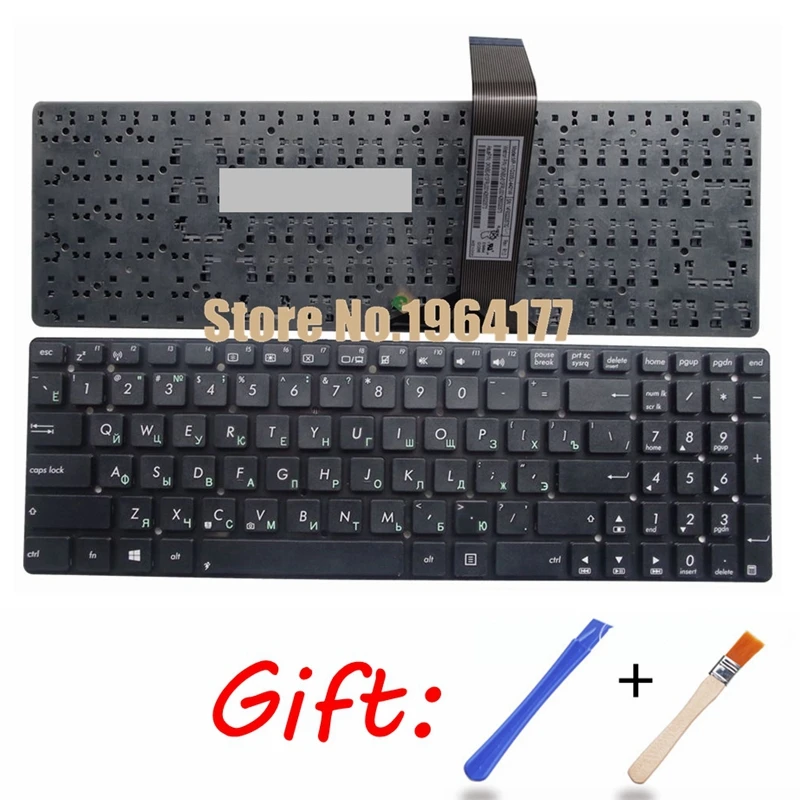 Русская клавиатура для ноутбука ASUS K55V K55 K55A K55VD K55VJ K55VM K55VS A55 A55V A55XI A55DE A55DR R500v R700V
