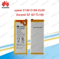100 original battery for huawei c199 ascend g7 g7 tl100 battery hb3748b8ebc 3000mah for huawei c199 c199 cl00 mobile phone