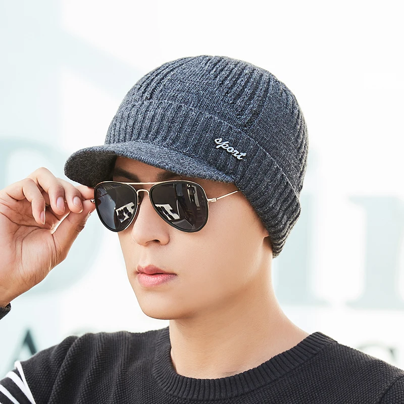 Зимние шапки Skullies Beanies, зимние шапки бини для мужчин и женщин, шерстяной шарф, шапки, Балаклава, маска, шапка, вязаная шапка