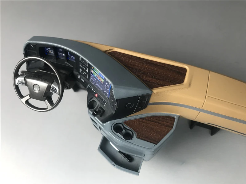 114 грузовик пластиковая внут