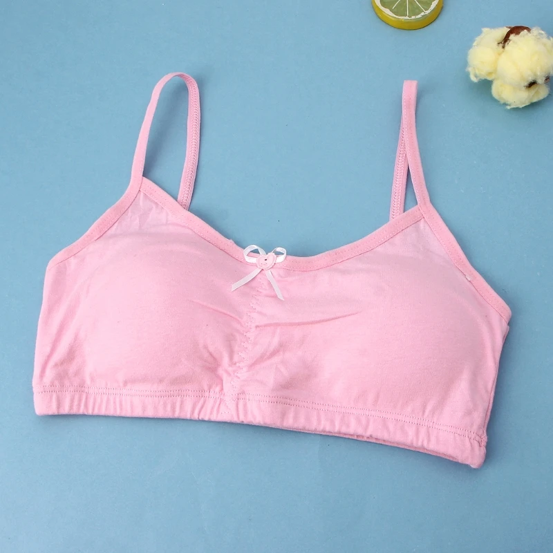 Нижнее белье для девочек подростков бюстгальтеры девушек тренировочный