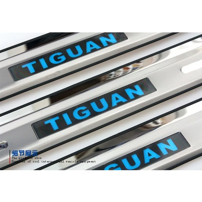 С синим светодиодный светильник из высококачественной нержавеющей стали