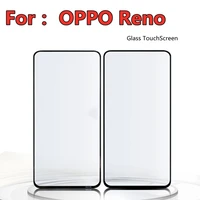 touch glass 6 4 inch for oppo reno front touch screen glass outer lens replacement no cable repair replace parts