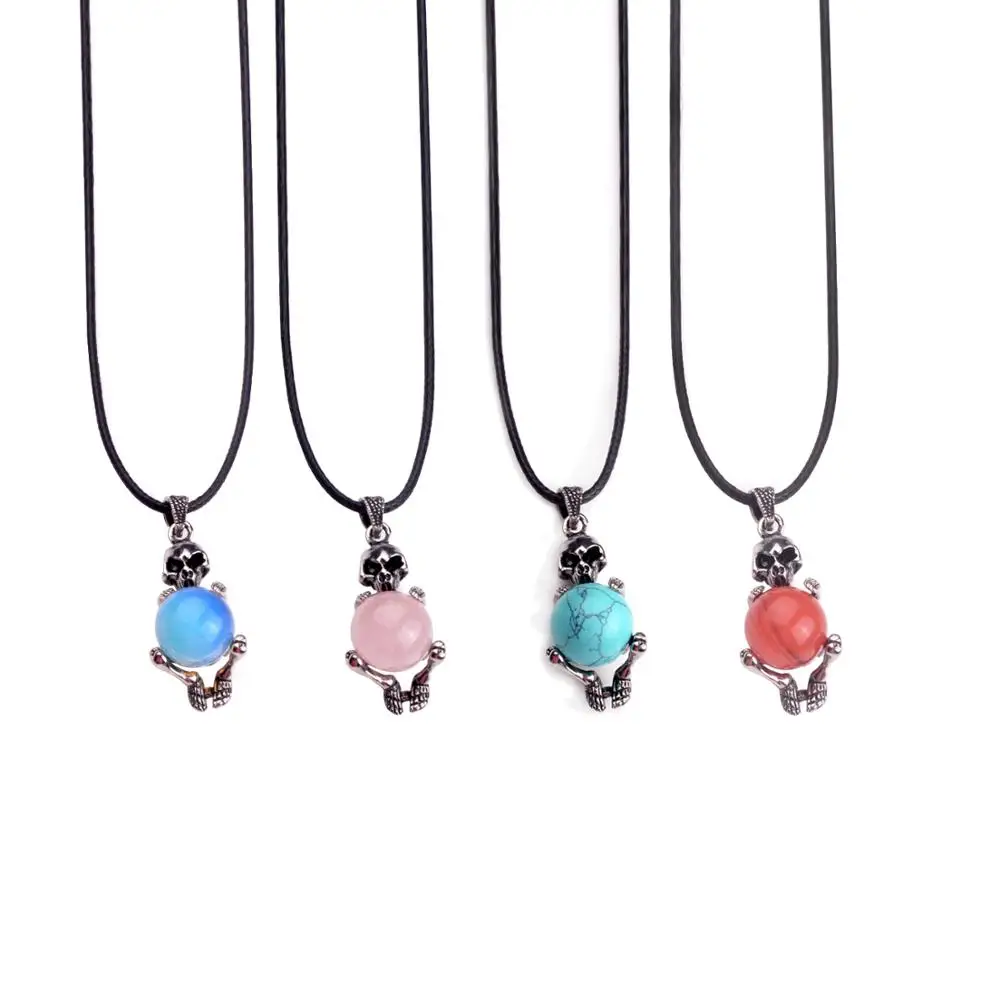 Шарик из натурального камня серебряный сплав эмаль кулон малахитовый женский