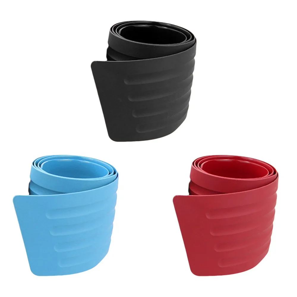 

Новый автомобиль Стайлинг Универсальный Задний бампер протектор силиконовая защитная полоса багажник двери порога защитная накладка накл...