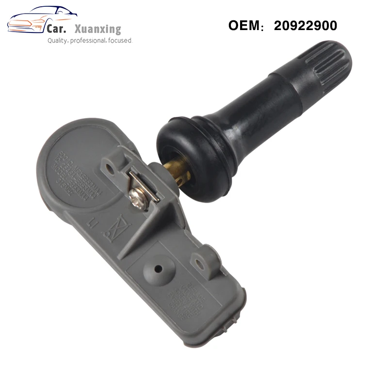 Система контроля давления в шинах OEM 20922900 TPMS 315 МГц 4 шт. для Cadillac Chevrolet Buick|Системы