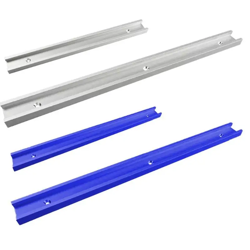 T-треки Slot трек отличные Алюминий сплав ползунок Таблица пила Калибр стержень