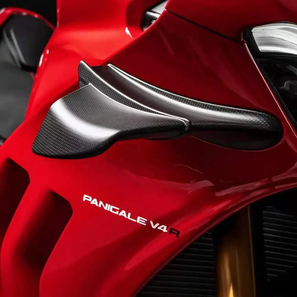 

For Ducati Superbike Panigale V4R,V4S,V4 2018 2019 2020 Full Carbon Fiber Motorcycle Accessories Winglets Wing Kit Spoiler