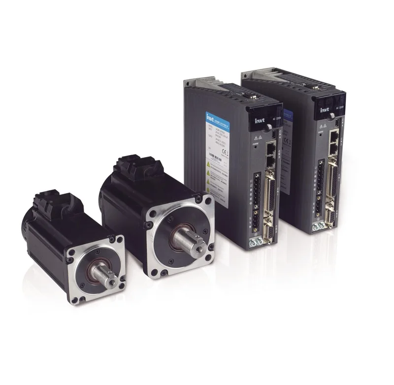 

400W 220V Servo Motor Absolute Encoders With Pulse Inputs Servo Driver
