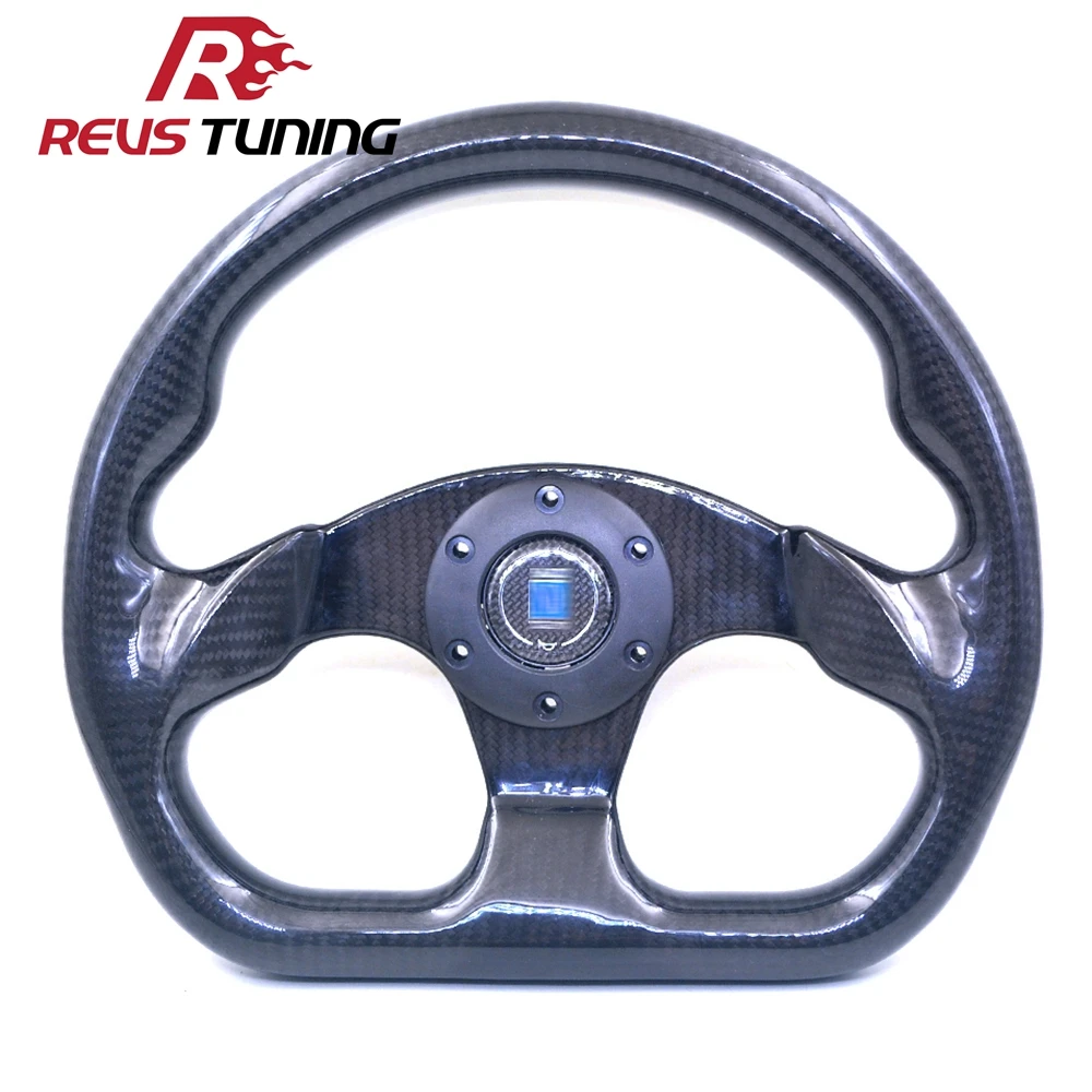 Универсальное 325 мм 12 8 дюйма D образное углеродное волокно автомобильное