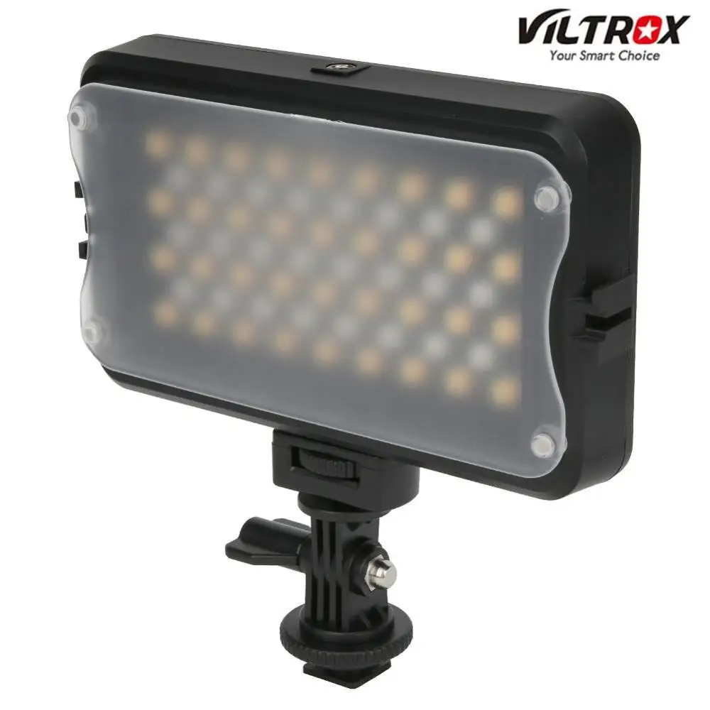 VILTROX RB10 RGB 2500K 8500K Диммируемый мини видео светильник свет портативный