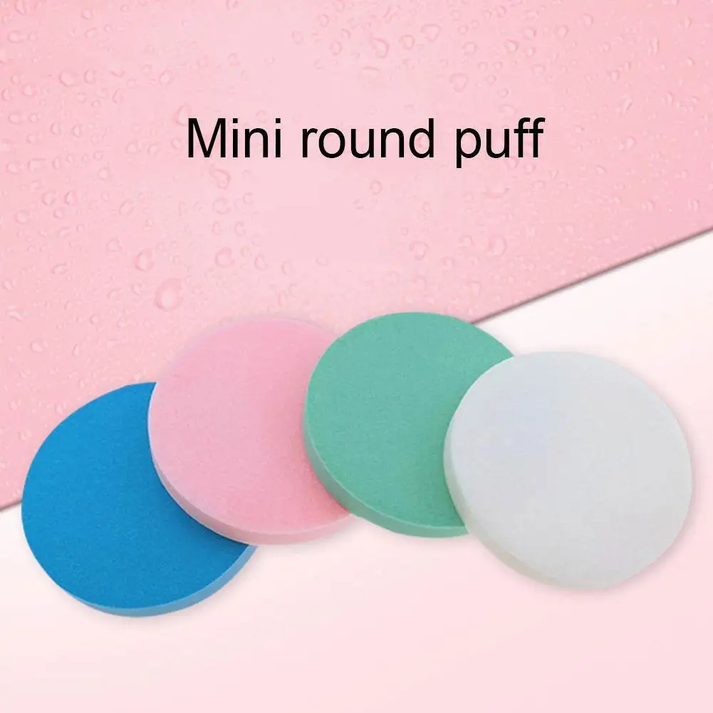 

5Pc Cosmetic Puff Powder Puff Smooth Womens Makeup Foundation Tools Up & Make Beauty Sponge Accessories To Z3U2