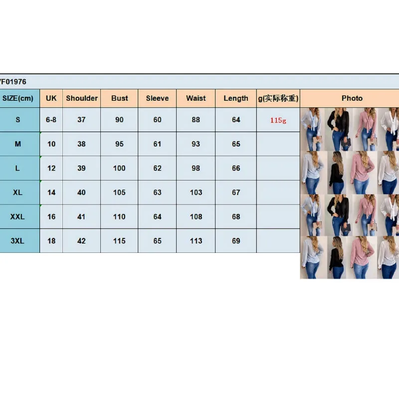 

Women Ladies Mesh Sheer See-through Streetwear Blouse Long Sleeve Lace-up Casual Top 2019 New Arrivals