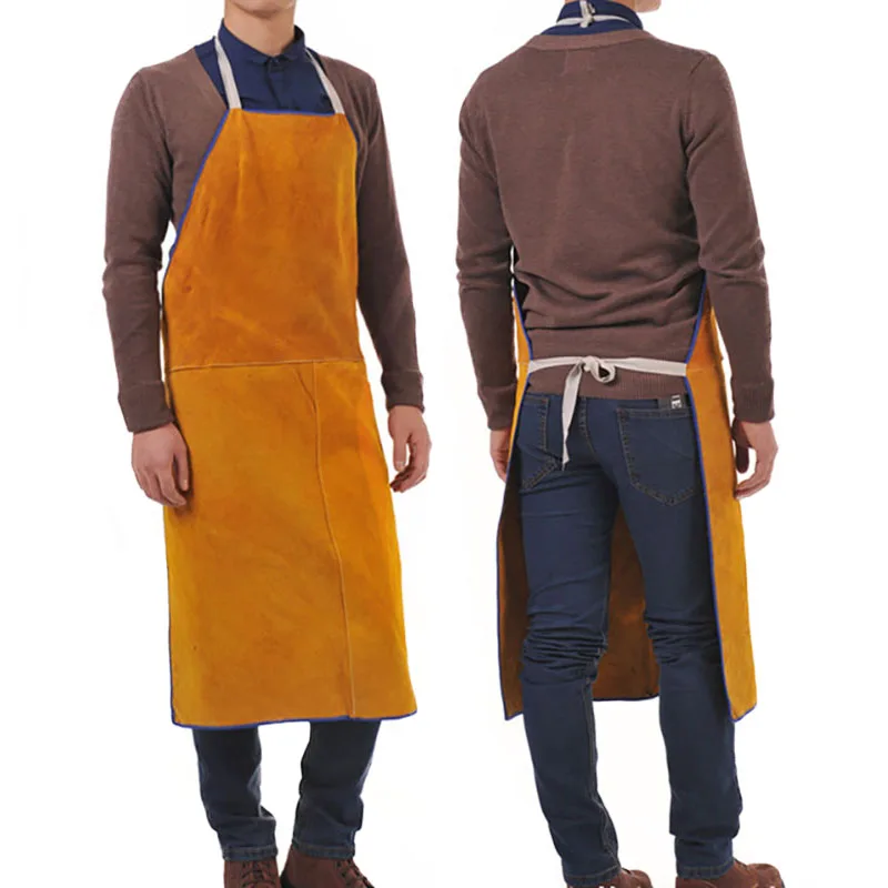 Фартук сварочный Профессиональный из воловьей кожи |