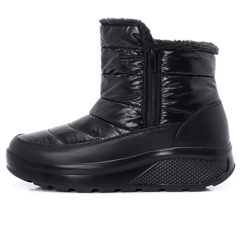Зимняя обувь теплая Уличная зимние сапоги с эффектом Минька Fintess Zapatillas Deporte cuvena
