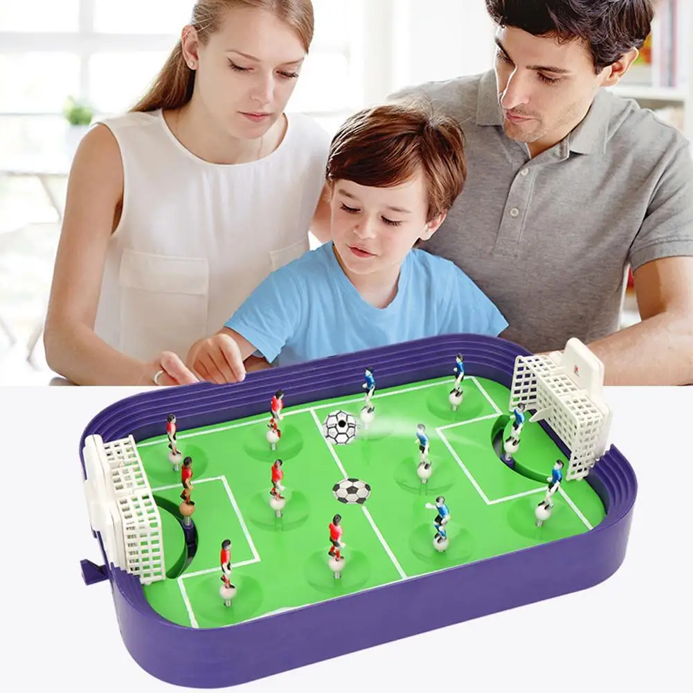 

Educational Toys Kids Mini Competitive Soccer Football Field Desktop Parent-Child Interactive Game Puzzle Toy