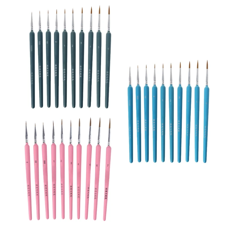 

Профессиональная ручка с крючками для ручной росписи, 3/10 шт.