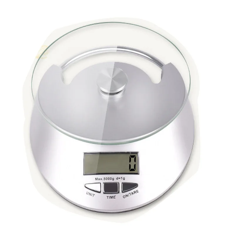 Электронные кухонные весы с ЖК-дисплеем 5 кг/1 г | Инструменты