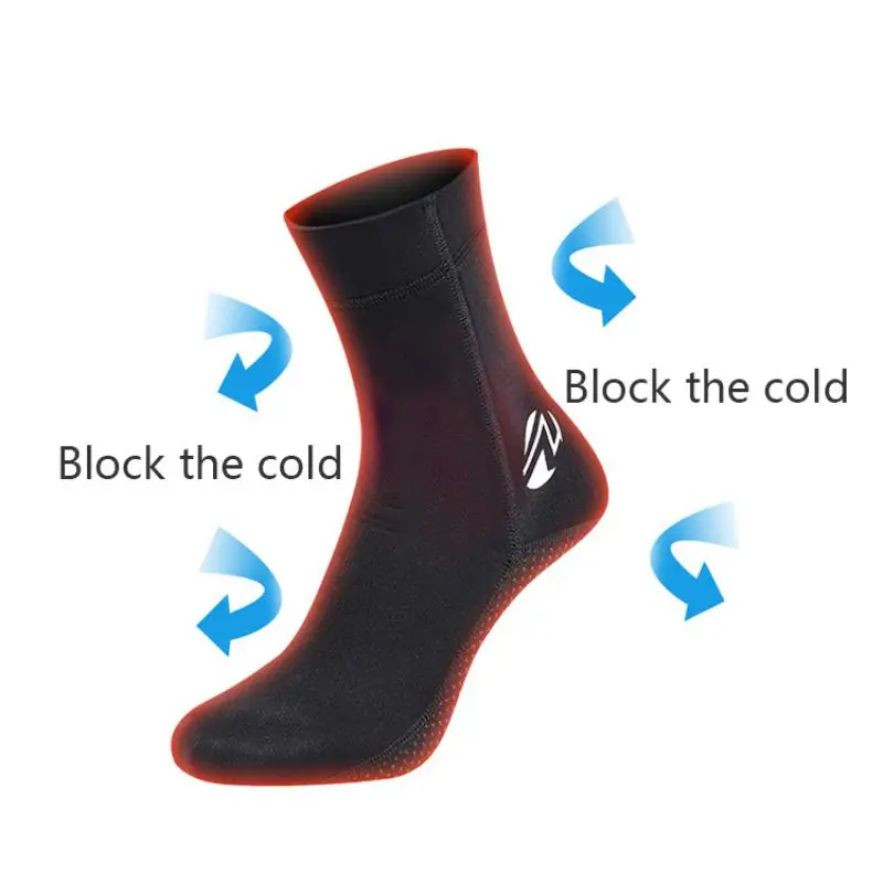 3 мм ботинки для серфинга Носки Ботинки водонепроницаемая обувь нескользящие