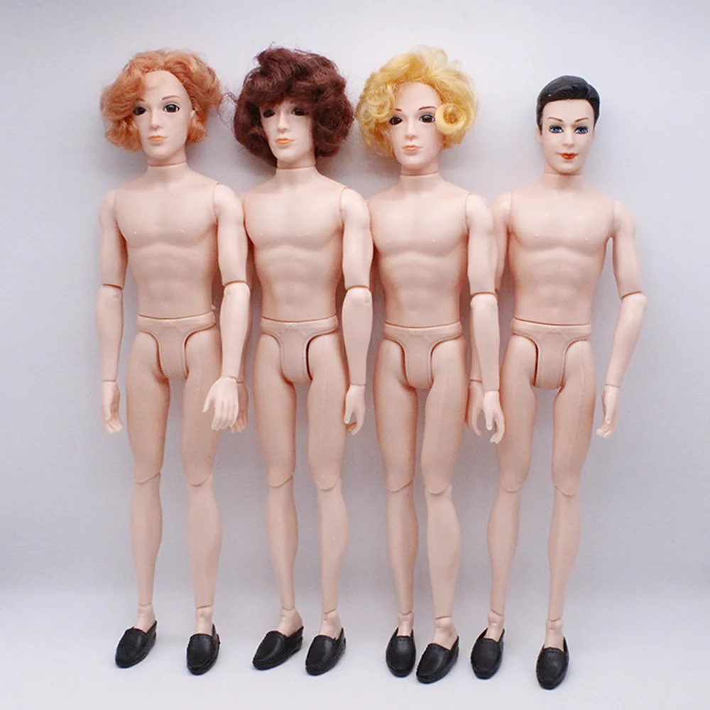 

14 Ball Joint 30cm BJD Doll KEN Kun Doll Toys for Children Make Up Father DIY Naked Doll Girls Gifts Model Toy