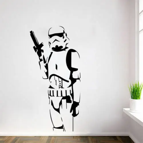 

Cool PVC Wall Sticker Mural Art Decal Games Room Home Decor Decal