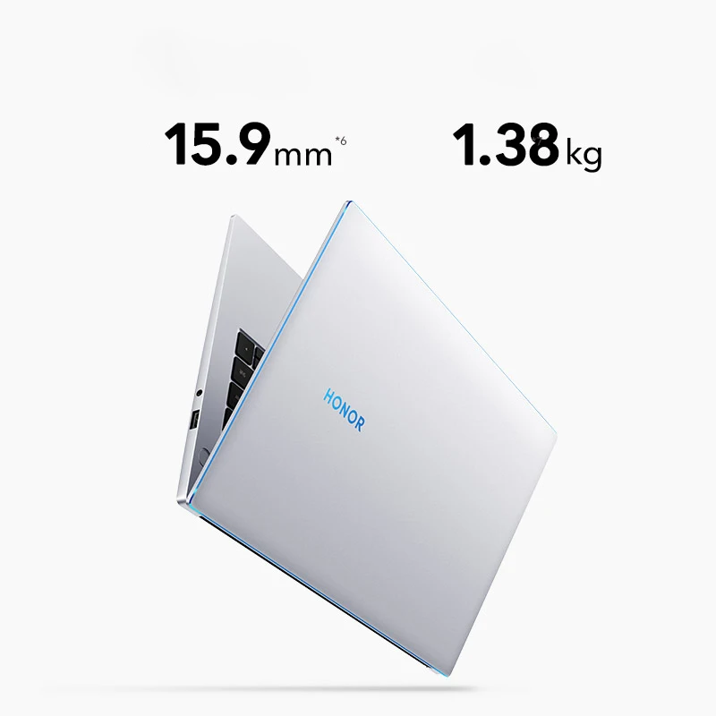 Новый ноутбук Honor MagicBook 14 2021 [14 дюймов AMD R5 5500U 16 ГБ 512 Ryzen SSD IPS ультрабук Win10 1920 × 1080 |