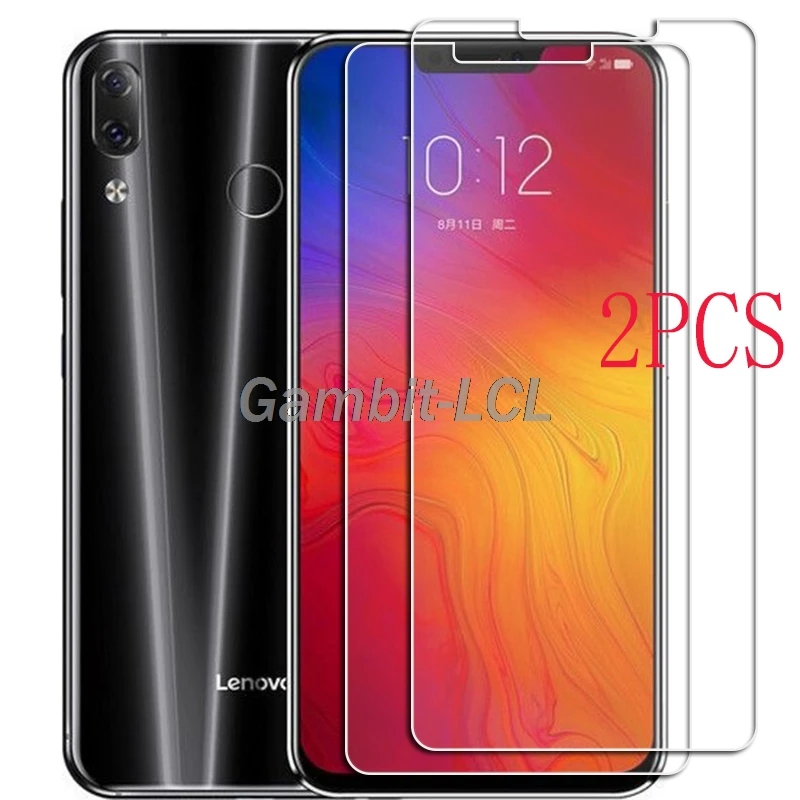

For Lenovo Z5 Tempered Glass Protective ON L78011 6.2NCH Screen Protector Phone Cover Film