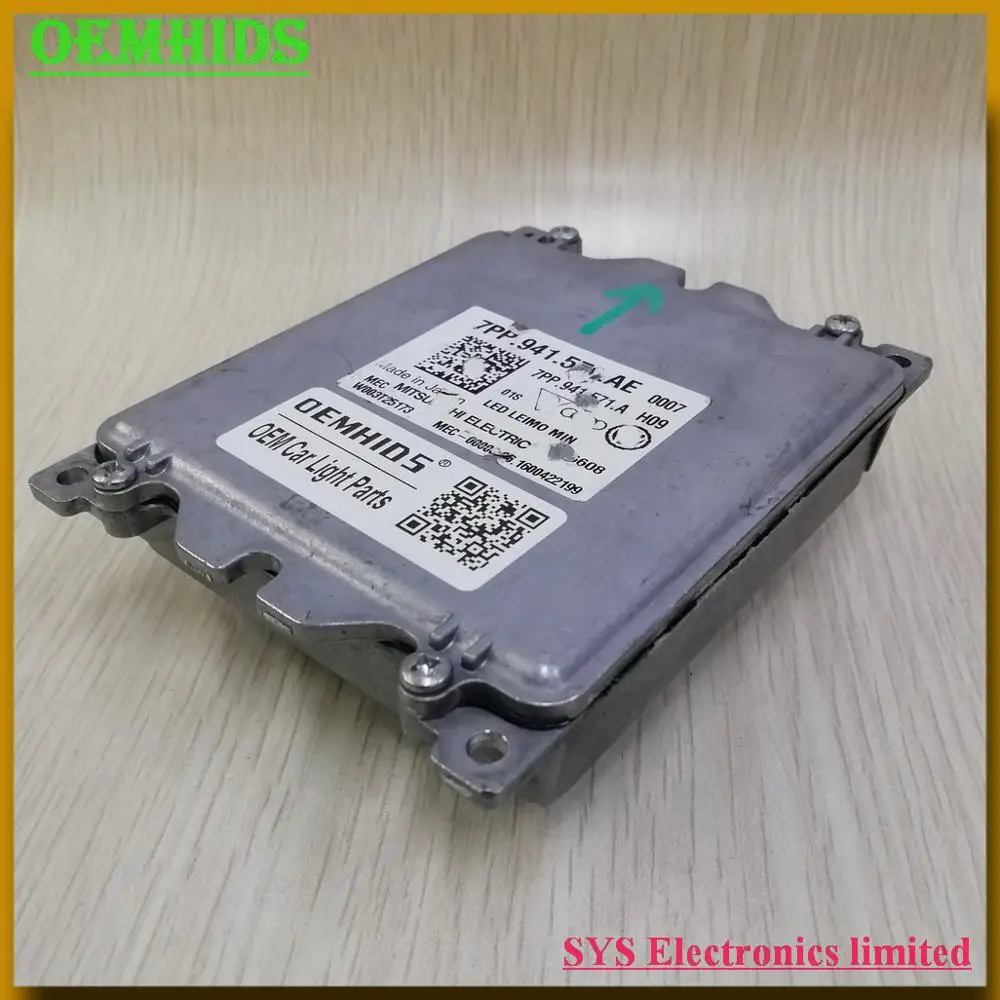 7PP941571AE OEM Оригинальный светодиодный OEMHIDS б/у Leimo Min W003T25173 MEC Электрический модуль