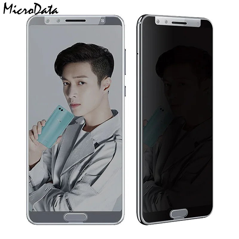 Антишпионское закаленное стекло для Huawei Nova 2i Nova2i 2s Защитная пленка экрана 2 lite