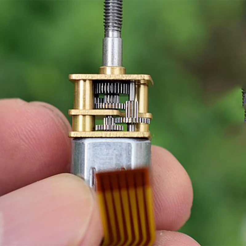 57 мм в длину нитки N20 цельнометаллический мотор-редуктор DC3V-3.7V 3 4 V медленная