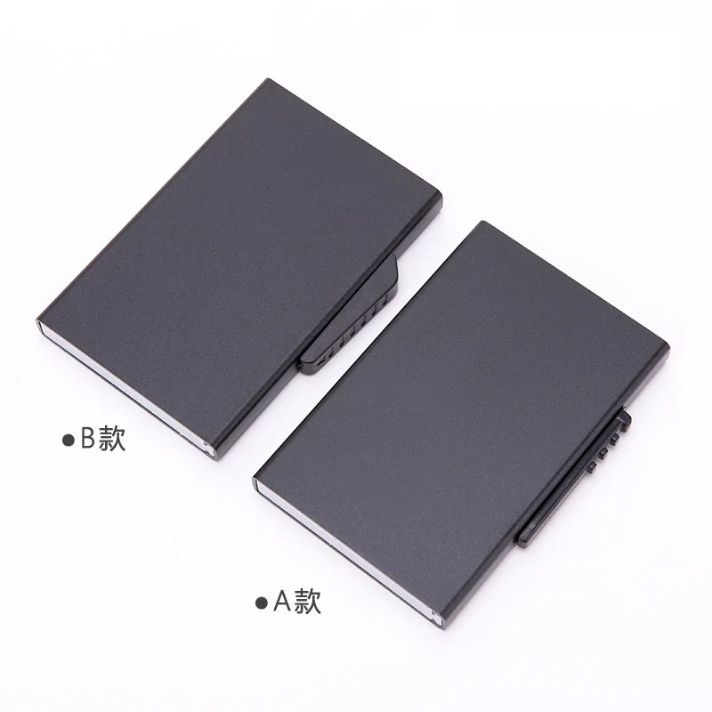 Металлический волшебный всплывающий бизнес банк ID держатель для кредитных карт