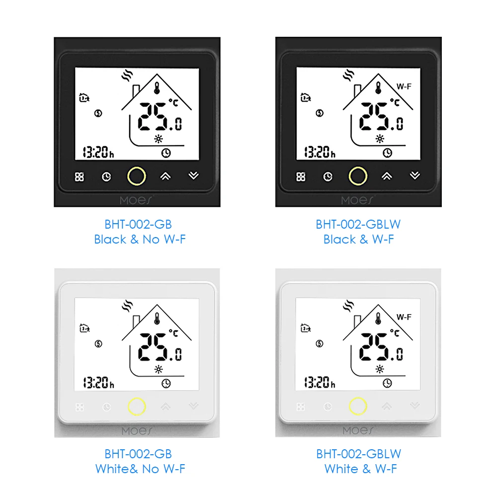 Умная система контроля температуры WiFi умный термостат регулятор для