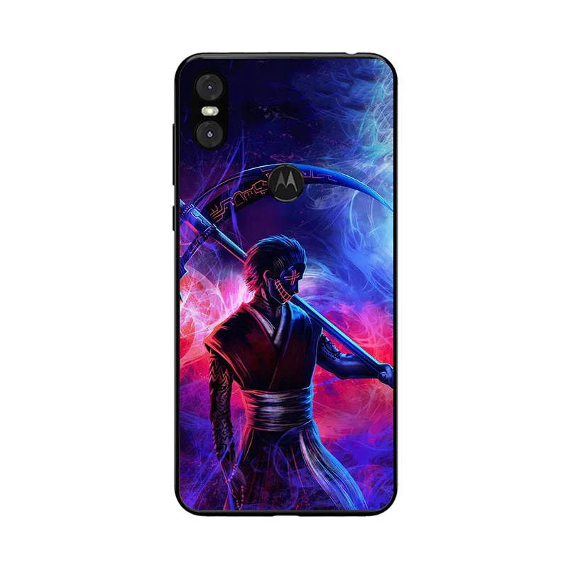 for moto one macro moto g8 play xt2015 g8 plus xt2019 case cartoon pattern soft tpu cover coque animal flower shell free global shipping