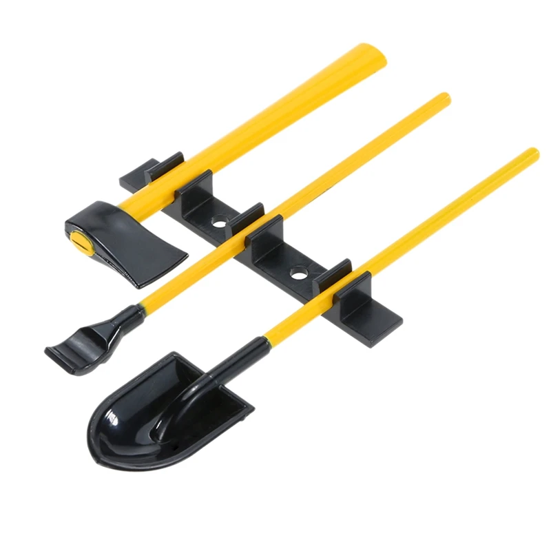 1 комплект багажная стойка лебедка Лопата топливный бак Ax украшение для