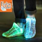 Кроссовки мужскиеженские светящиеся со светодиодной подсветкой, летняя обувь для мальчиков и девочек, обувь с подсветкой для взрослых, зарядка через USB