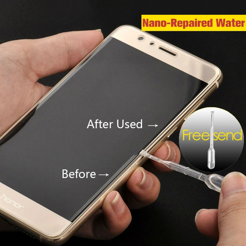 Анти-синий луч фиолетовый светильник из закаленного стекла для huawei Honor 8A 8C 7X 8X 6X 7C
