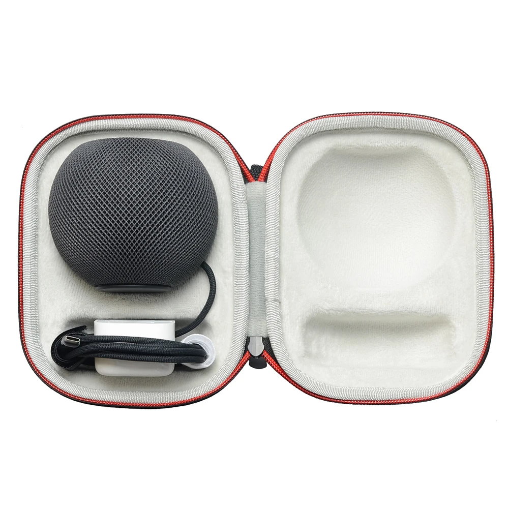 Storage Hard Shell Portable Quick Release Lightweight Protective Smart Speaker Carrying Bag for Apple HomePod Mini | Электроника